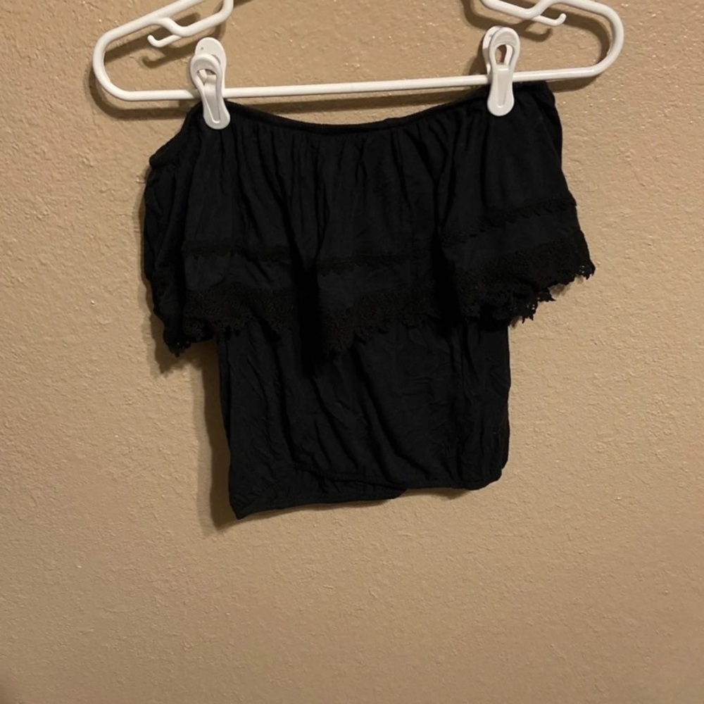 Strapless shirt